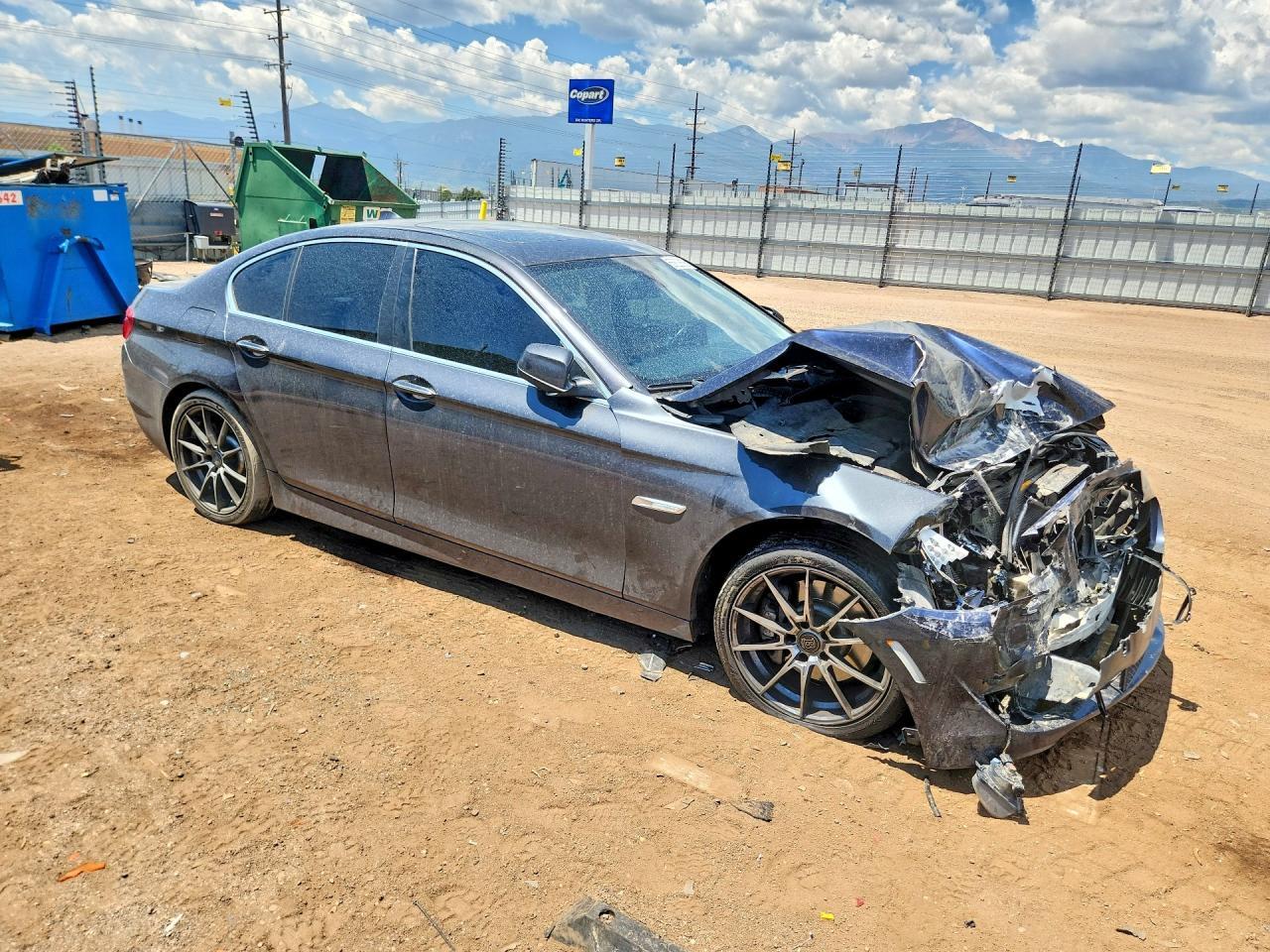 2013 BMW 535 Xi - Фото 4
