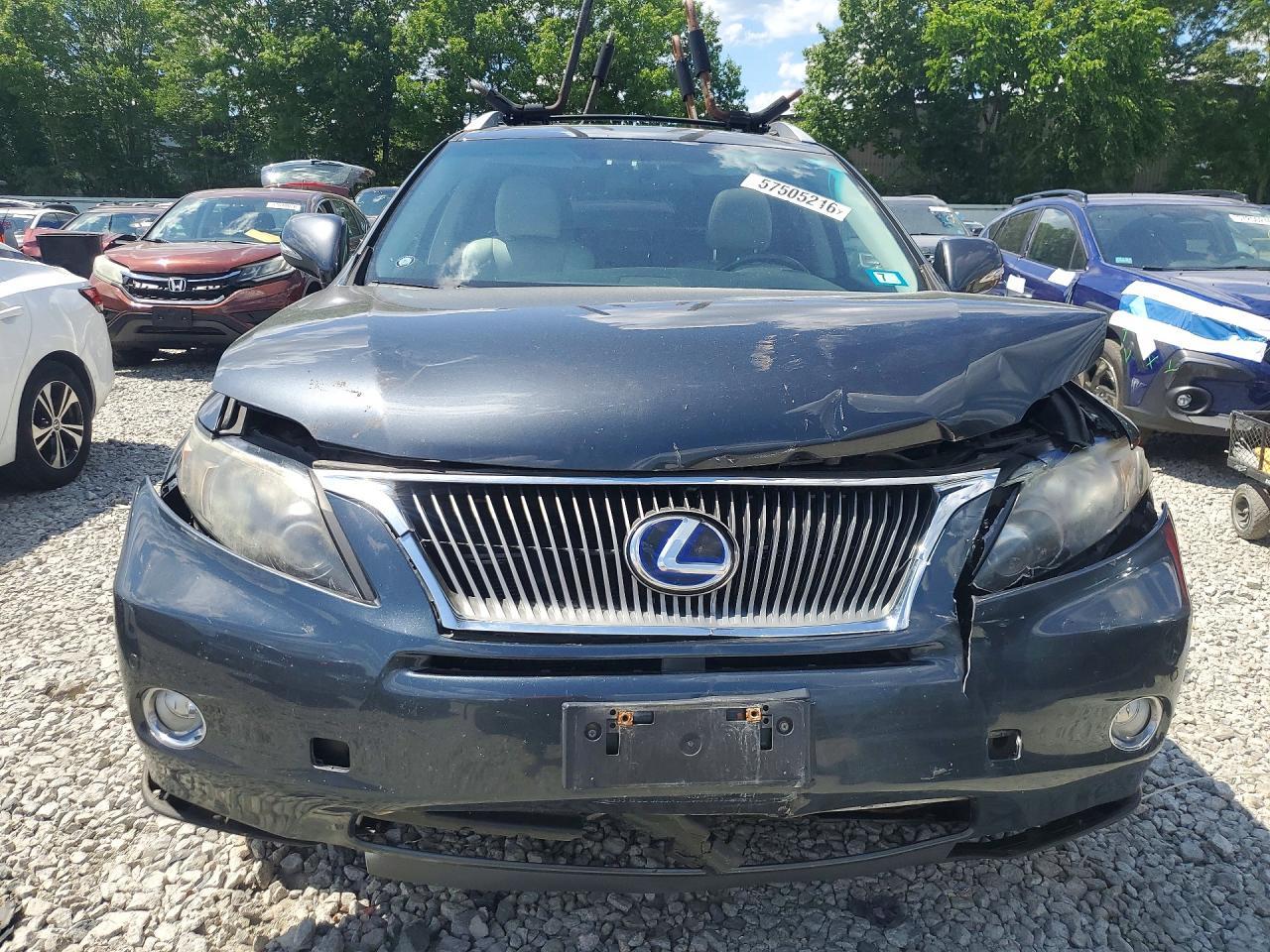 2011 Lexus Rx 450H - Фото 5