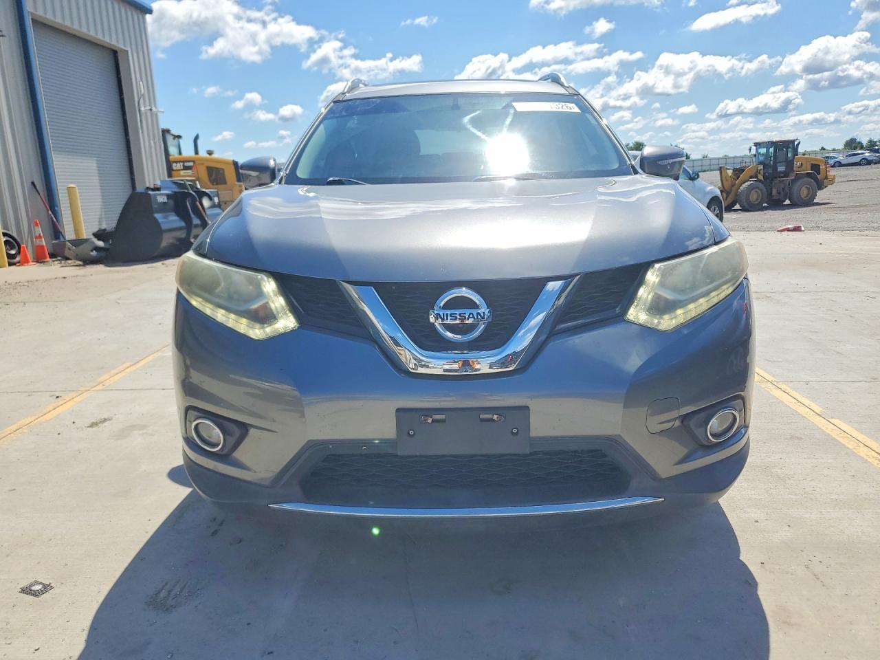 2015 Nissan Rogue Sl - Фото 5