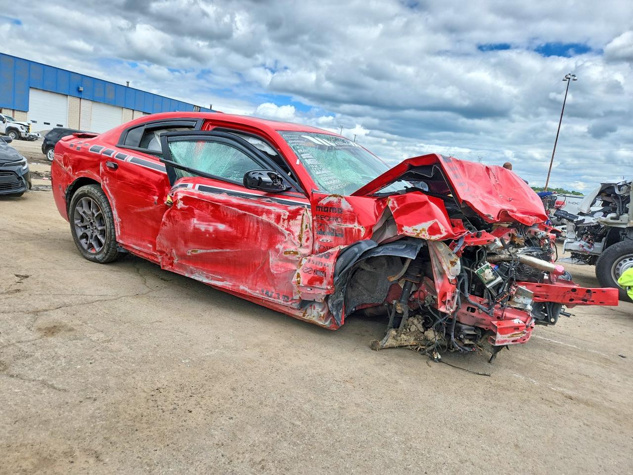 2018 Dodge Charger Gt - Фото 4