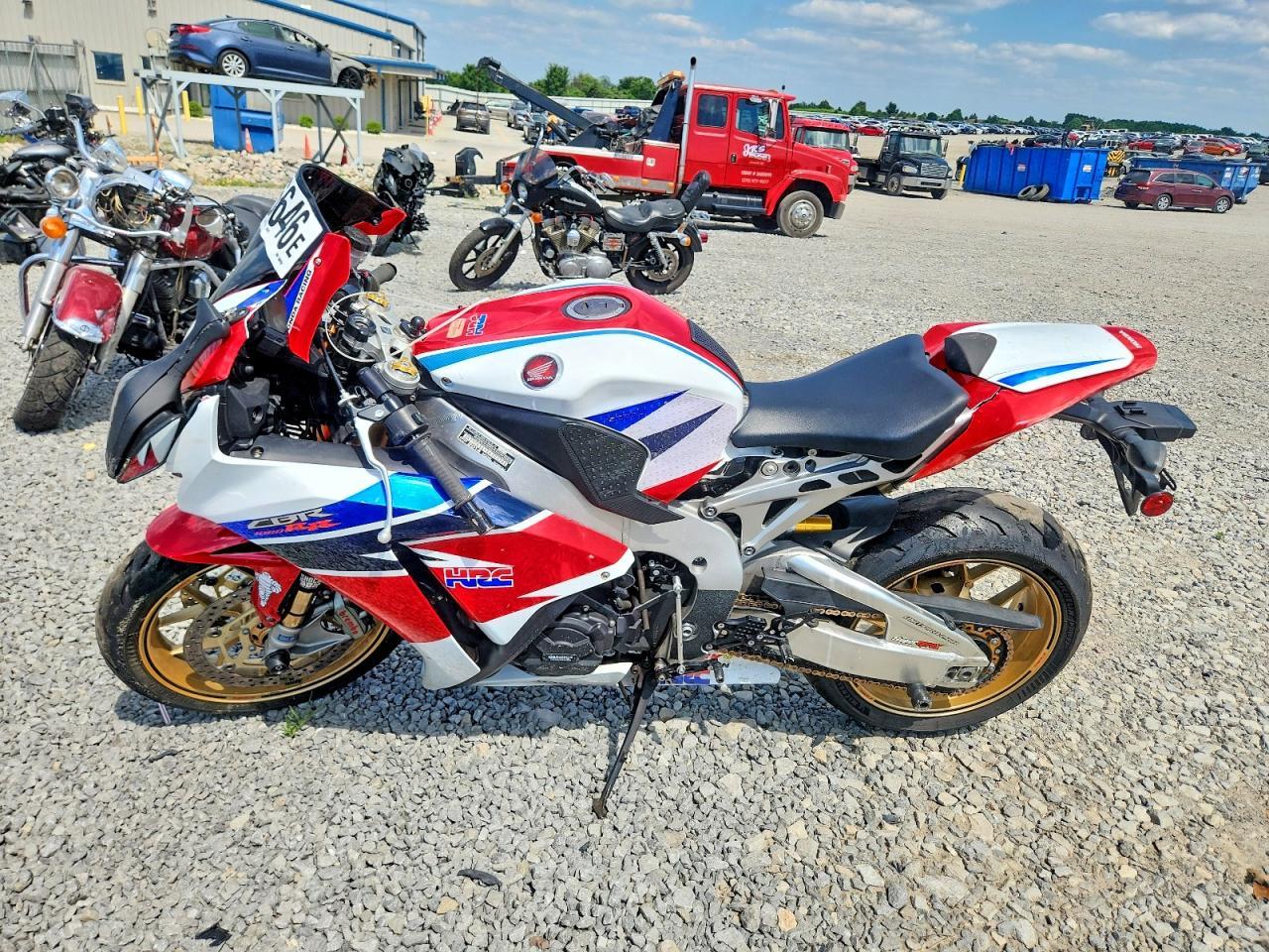 2014 Honda Cbr1000 S - Фото 3