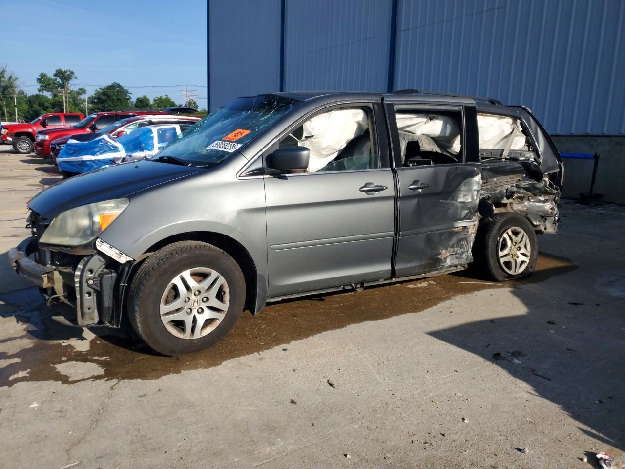 2007 Honda Odyssey Ex