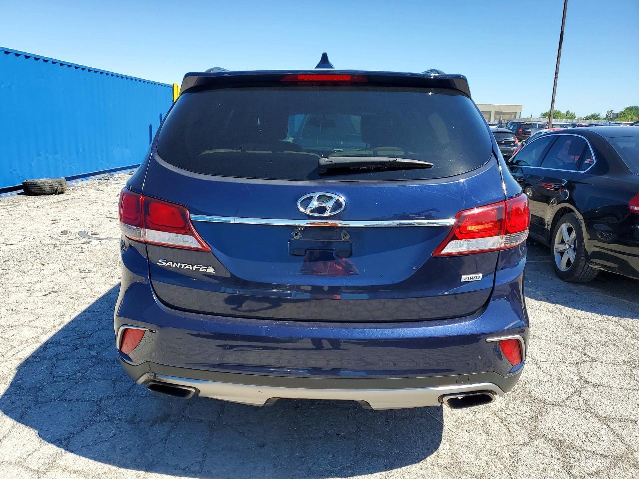 2017 Hyundai Santa Fe Se - Фото 6