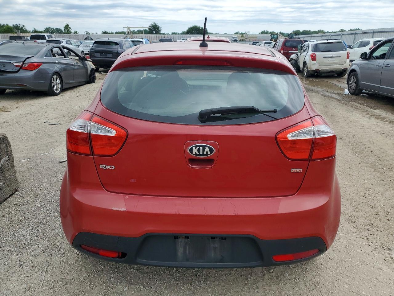 2013 Kia Rio Lx - Фото 6
