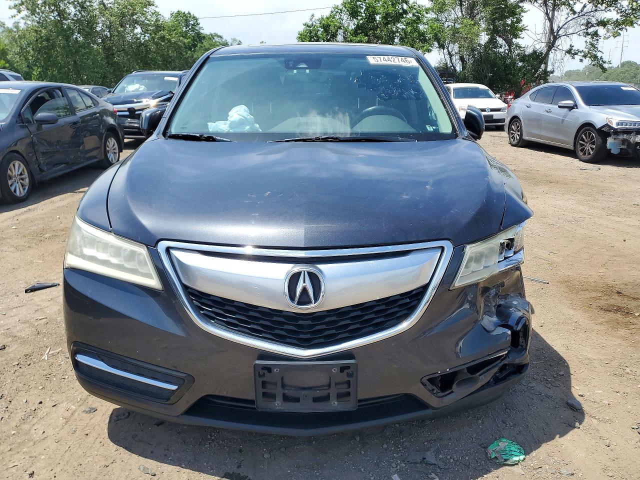 2016 Acura Mdx Technology - Image 5