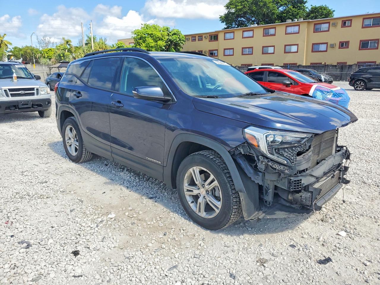 2018 GMC Terrain Sle - Фото 4