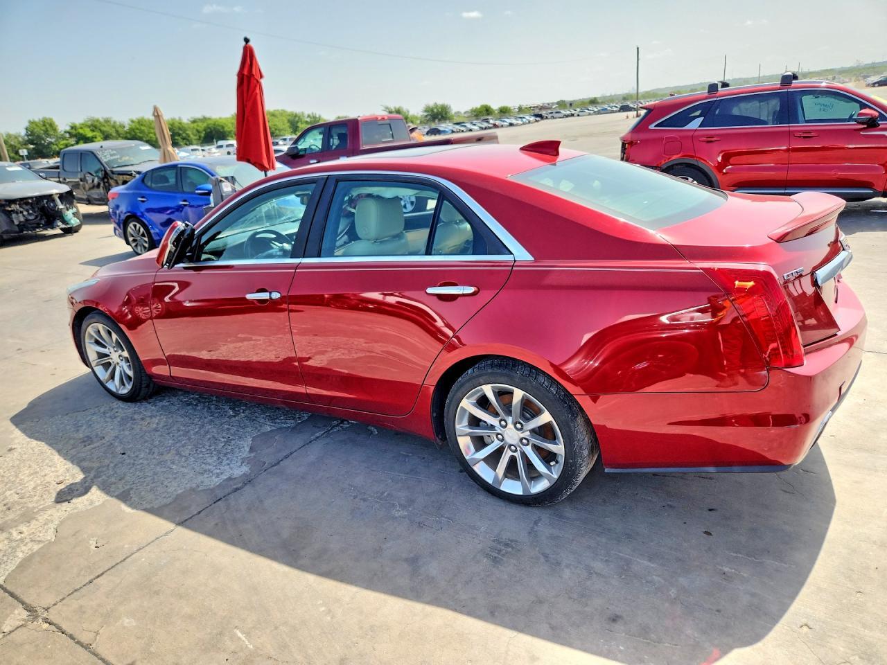 2018 Cadillac Cts Luxury - Image 2