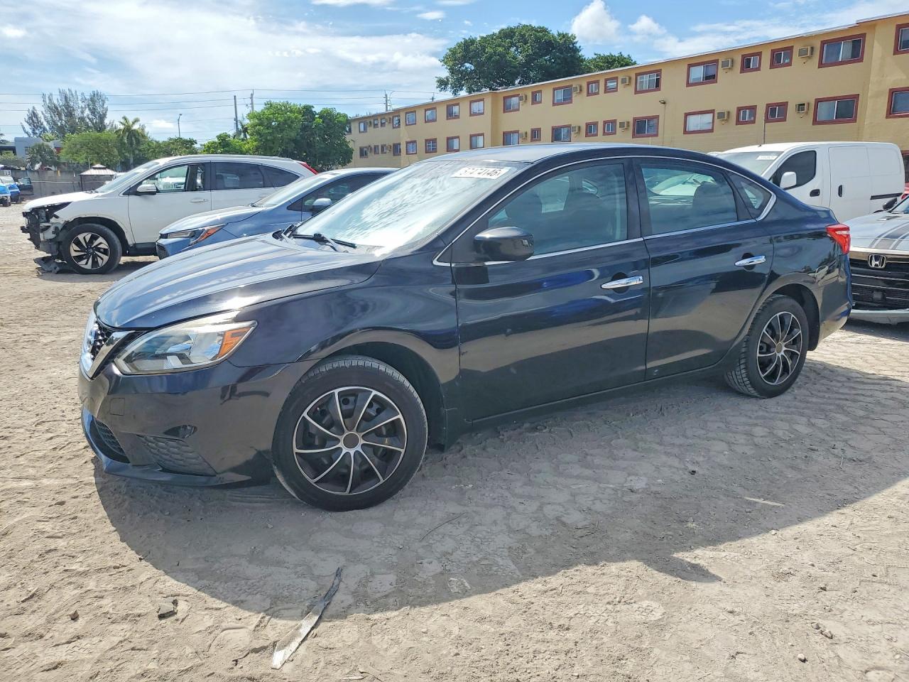 2017 Nissan Sentra Sv