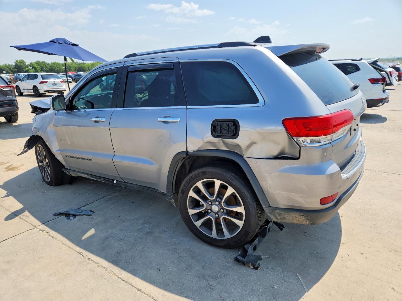 2018 Jeep Grand Cherokee Limited - Фото 2