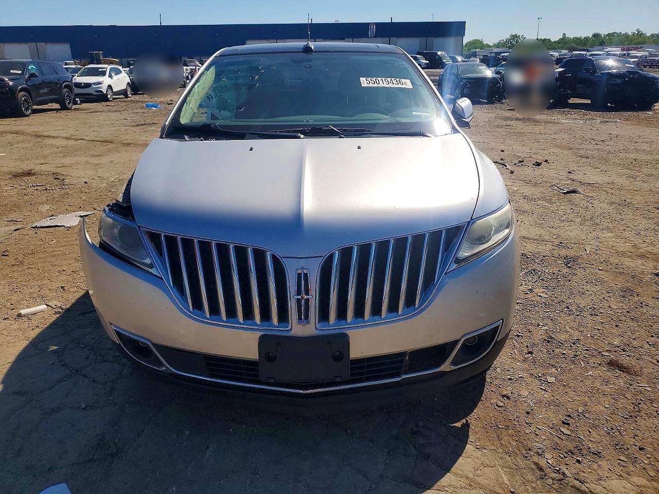 2012 Lincoln Mkx - Фото 5
