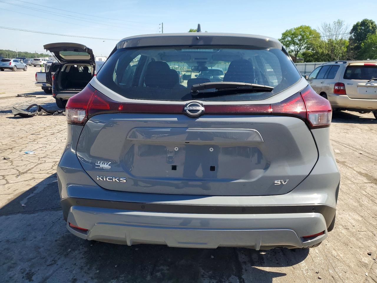 2023 Nissan Kicks Sv - Фото 6
