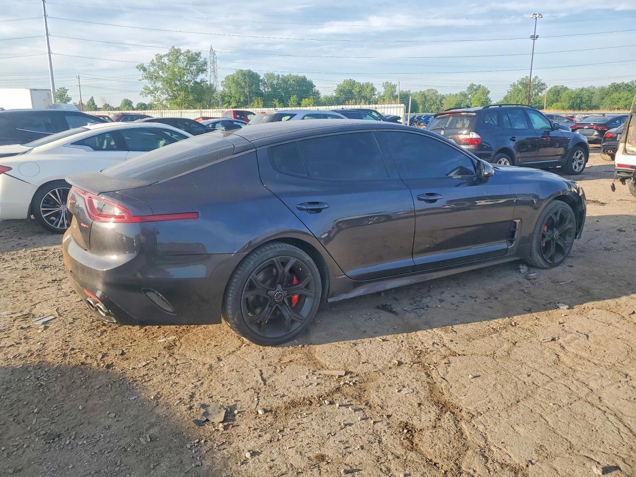 2018 Kia Stinger Gt - Фото 3