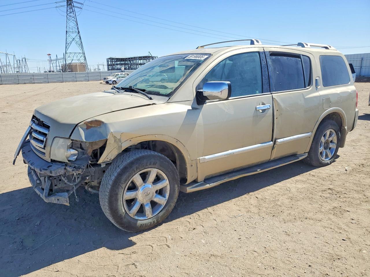 2005 Infiniti Qx56 Base