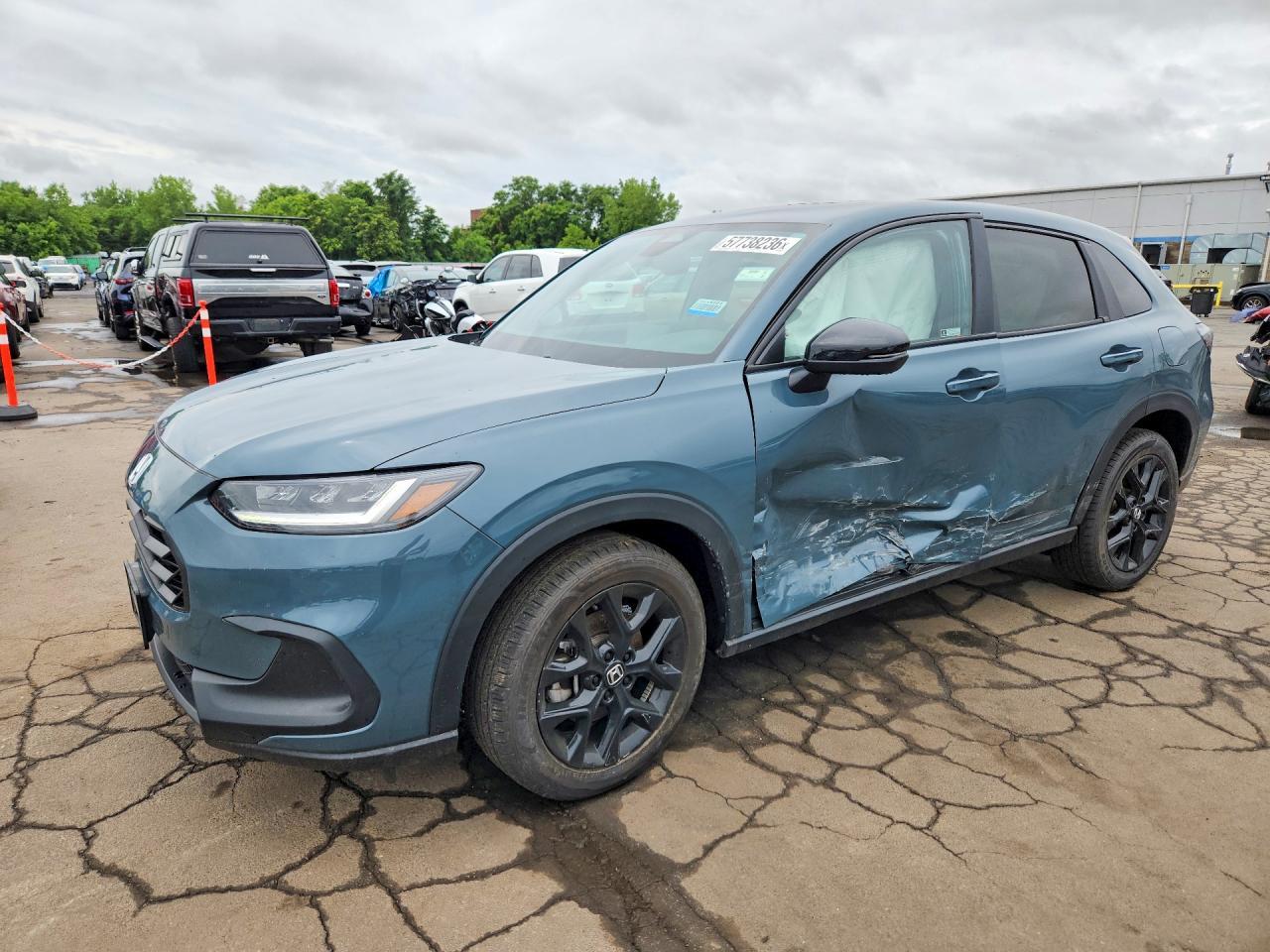 2024 Honda Hr-V Sport