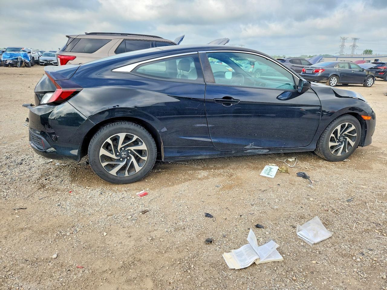 2018 Honda Civic Lx - Фото 3