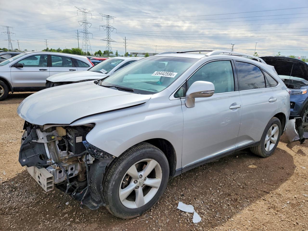 2012 Lexus Rx 350
