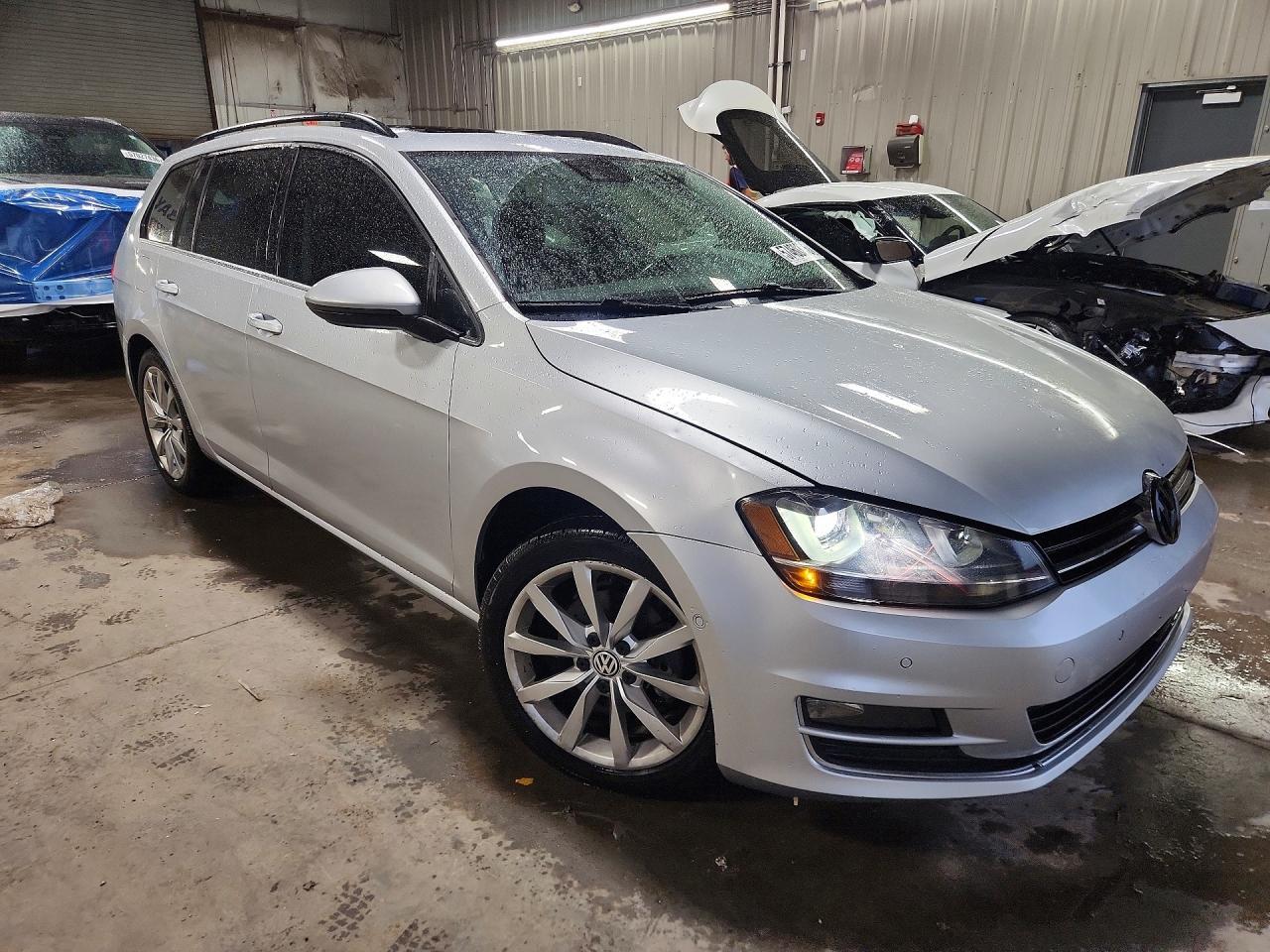 2016 Volkswagen Golf Sportwagen S - Фото 4