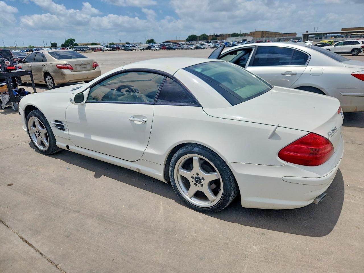 2003 Mercedes-Benz Sl 500 - Фото 2