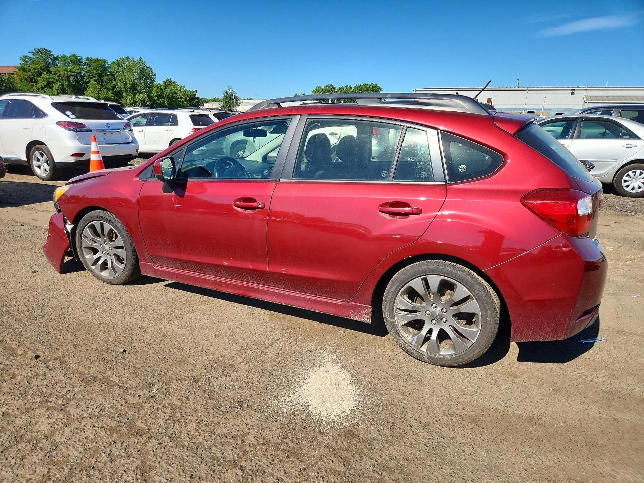 2014 Subaru Impreza - Фото 2