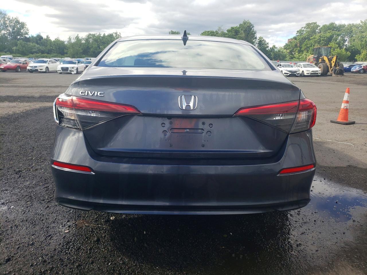 2022 Honda Civic Ex - Фото 6