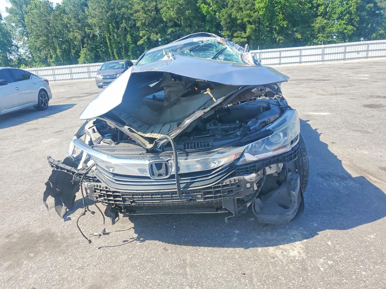 2017 Honda Accord Exl - Фото 5