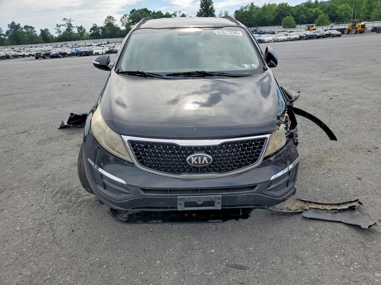 2014 Kia Sportage Lx - Фото 5