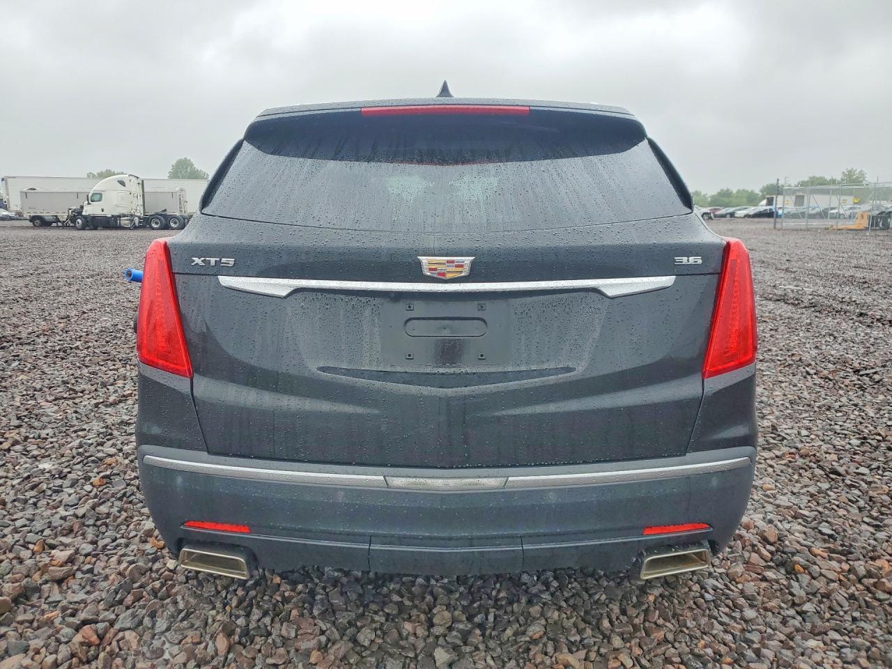 2017 Cadillac Xt5 Luxury - Фото 6