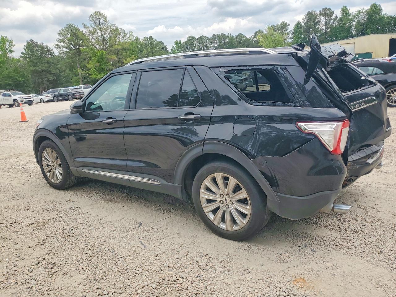 2020 Ford Explorer Limited - Фото 2