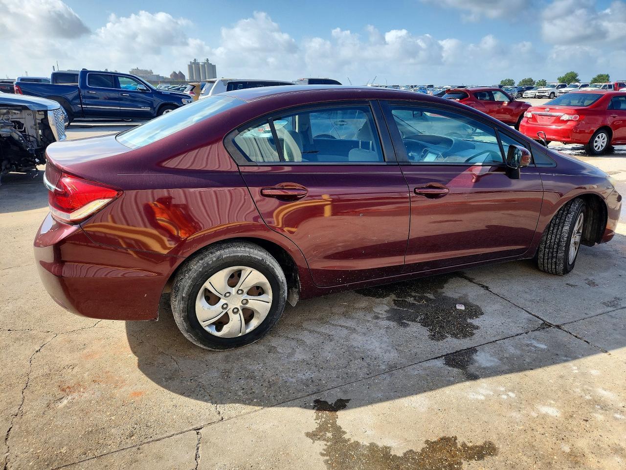 2015 Honda Civic Lx - Фото 3