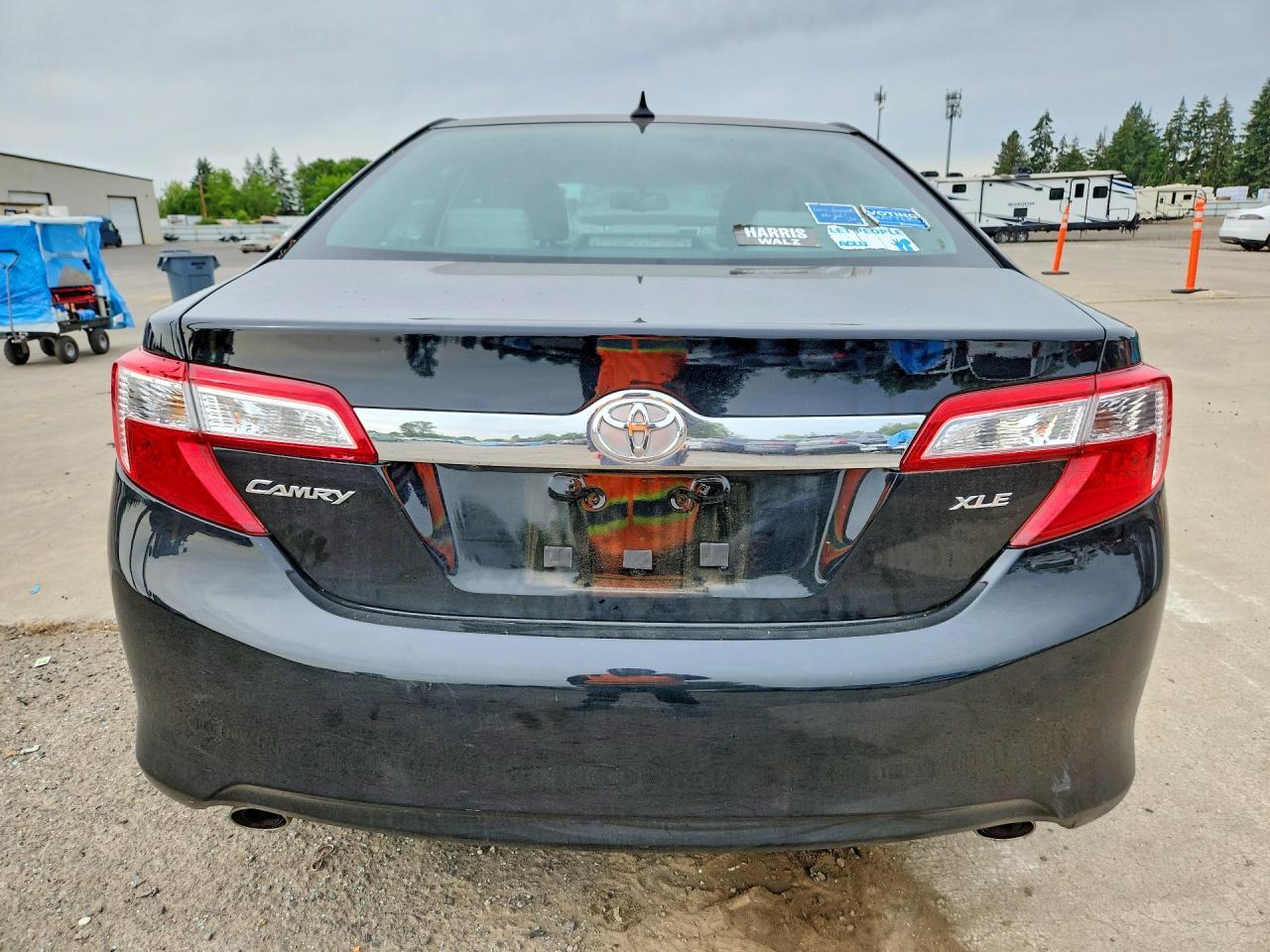 2014 Toyota Camry Xle V6 - Фото 6