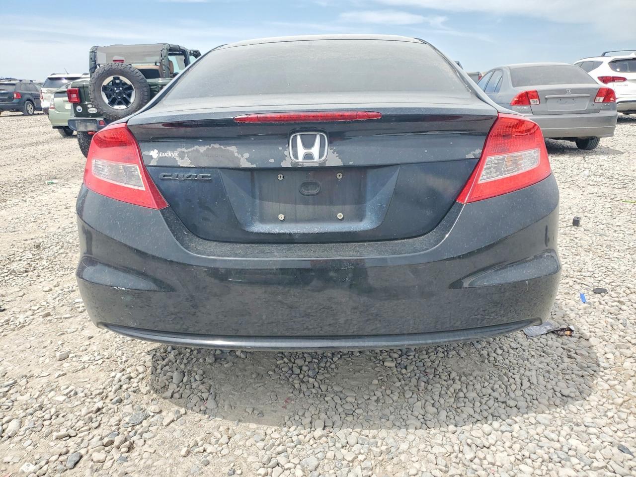 2012 Honda Civic Ex - Image 6