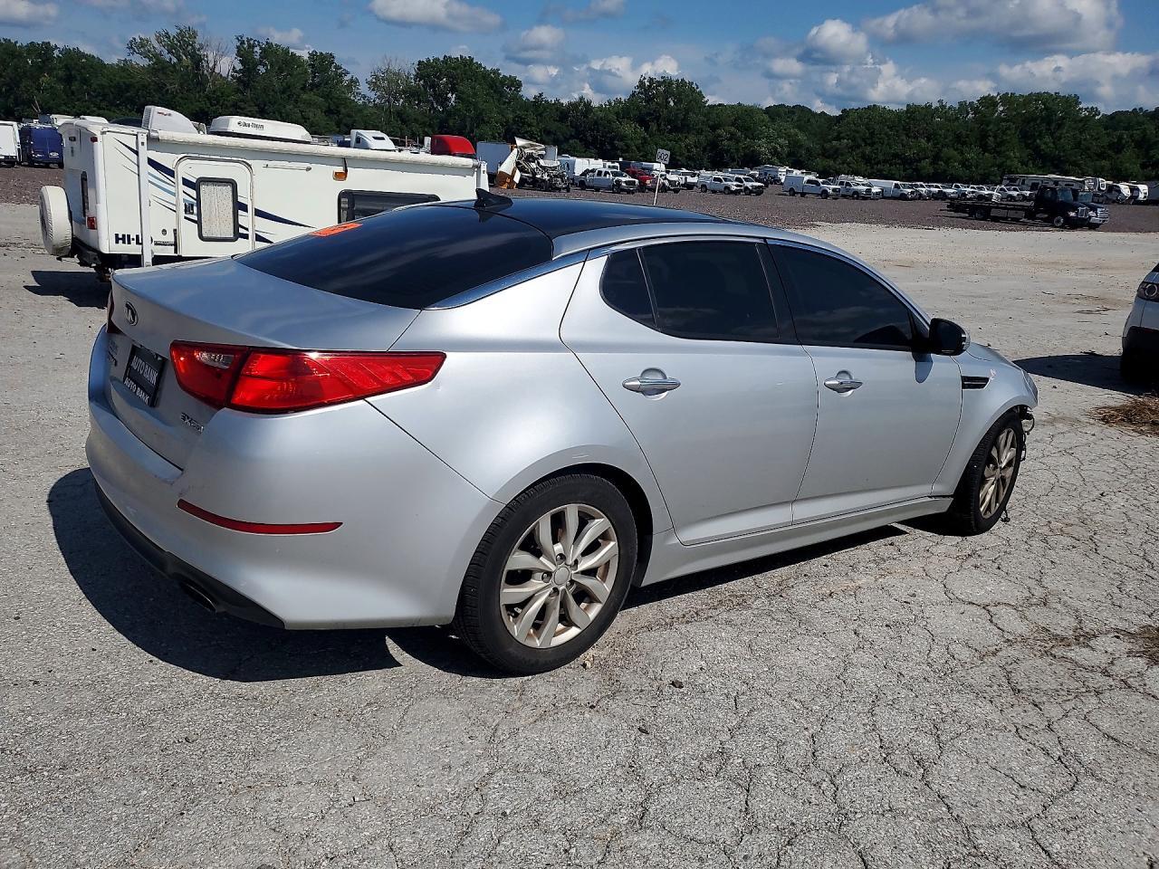 2014 Kia Optima Ex - Фото 3