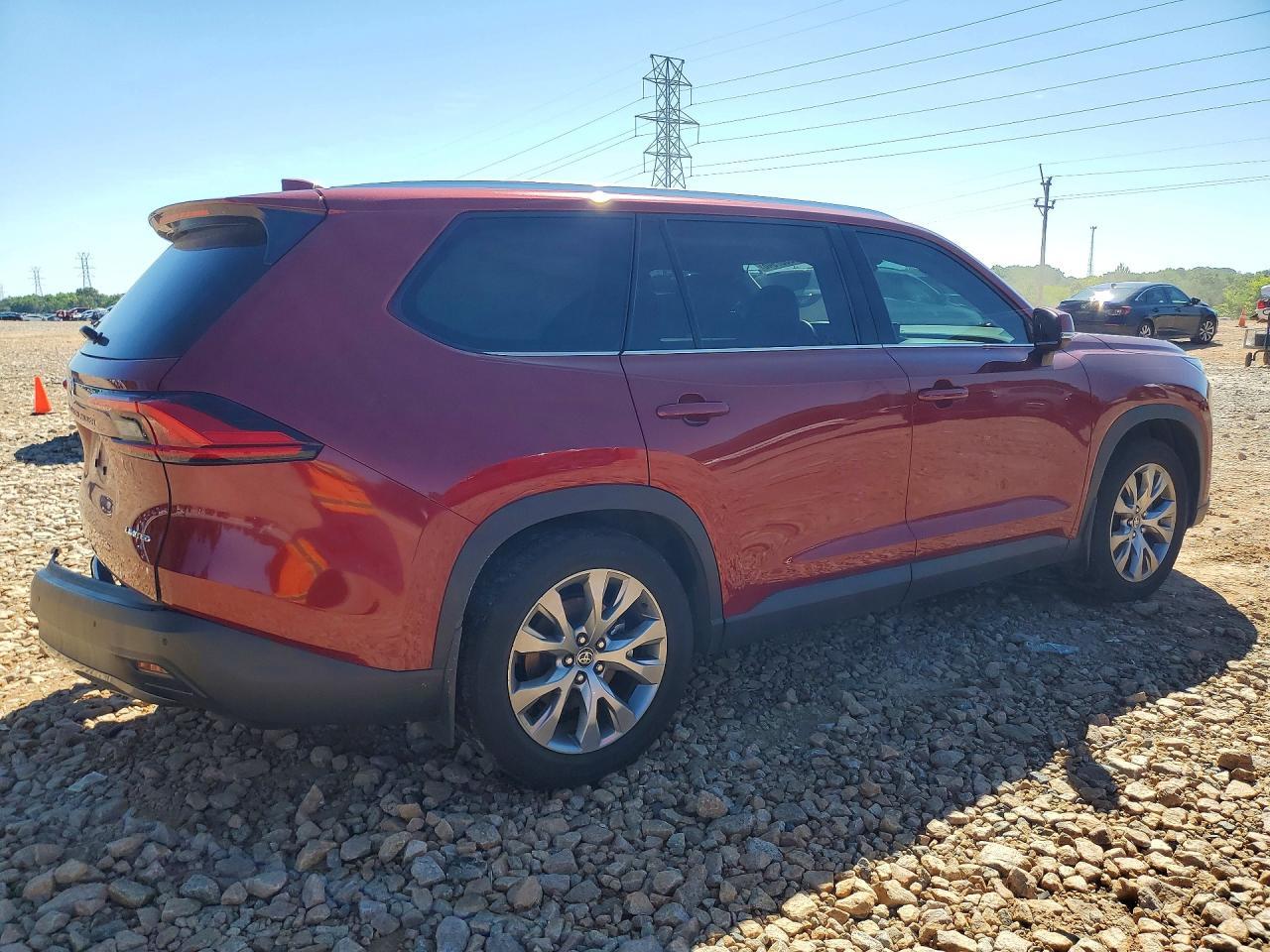 2024 Toyota Grand Highlander Limited - Фото 3