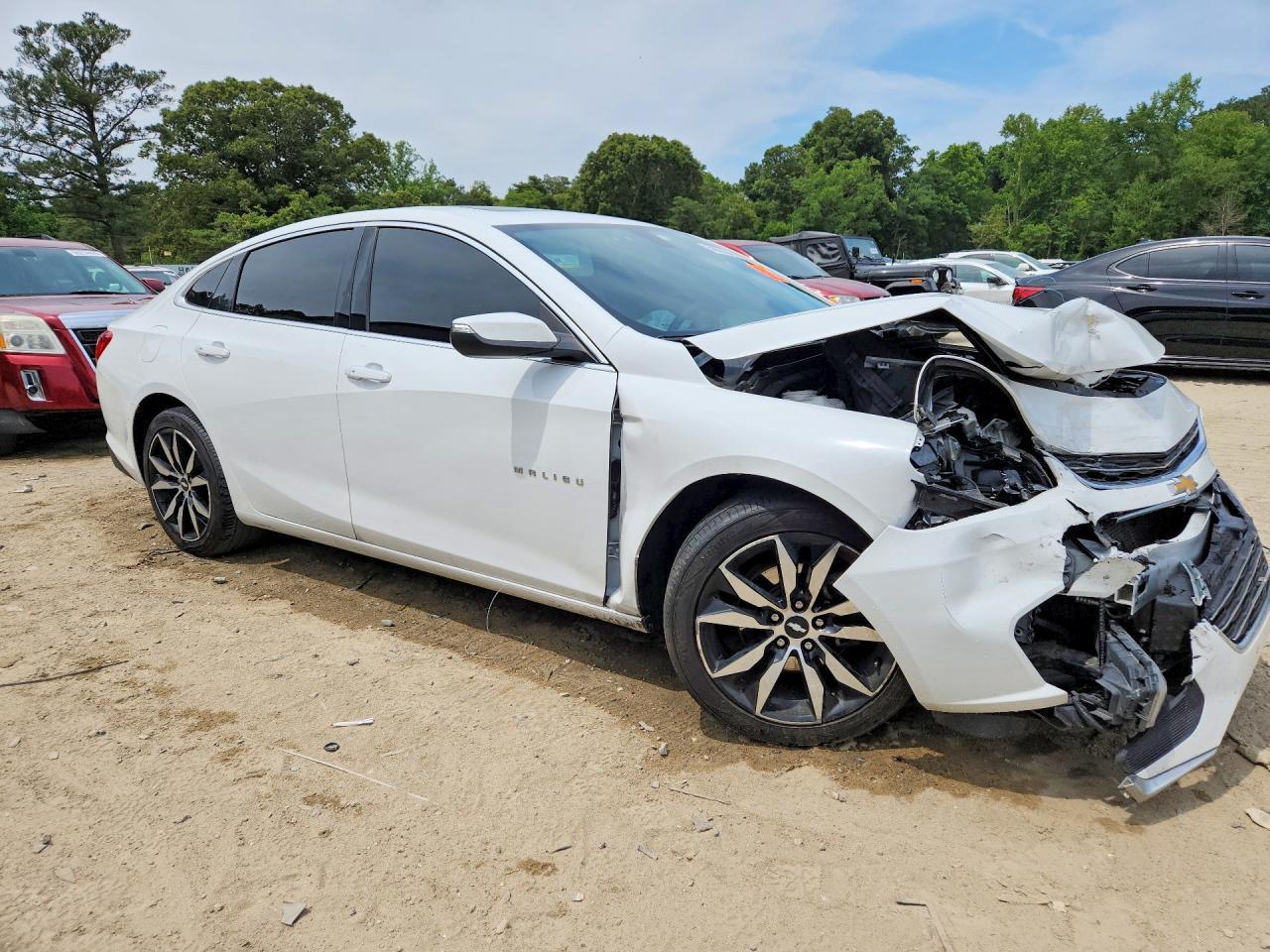 2018 Chevrolet Malibu Lt - Фото 4