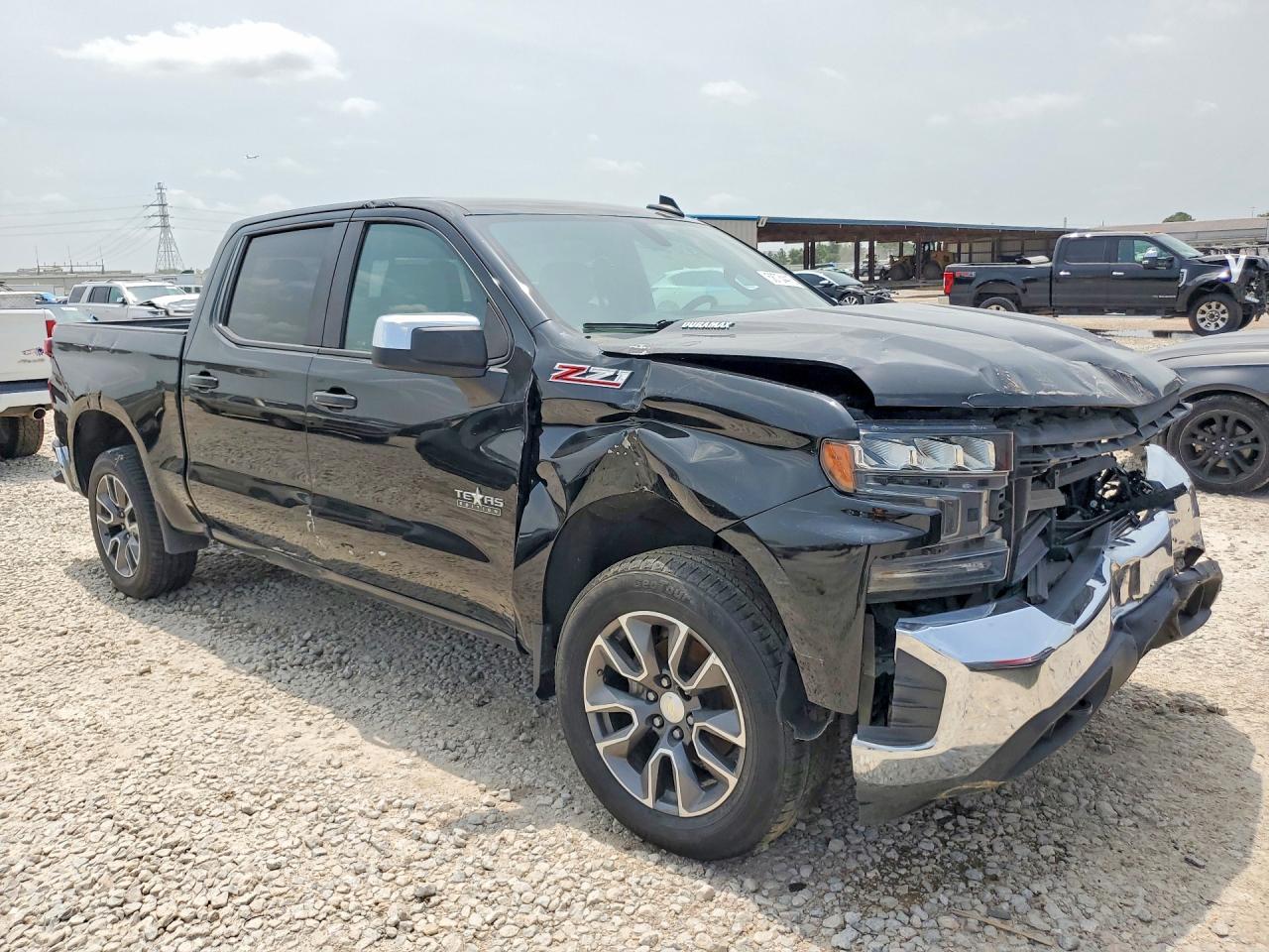 2021 Chevrolet Silverado K1500 Lt - Фото 4