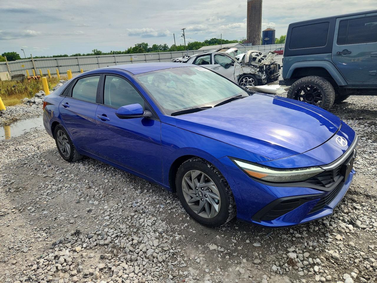 2024 Hyundai Elantra Sel - Фото 4