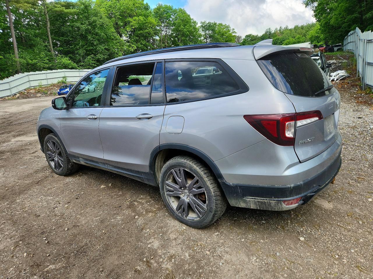 2022 Honda Pilot Sport - Фото 2