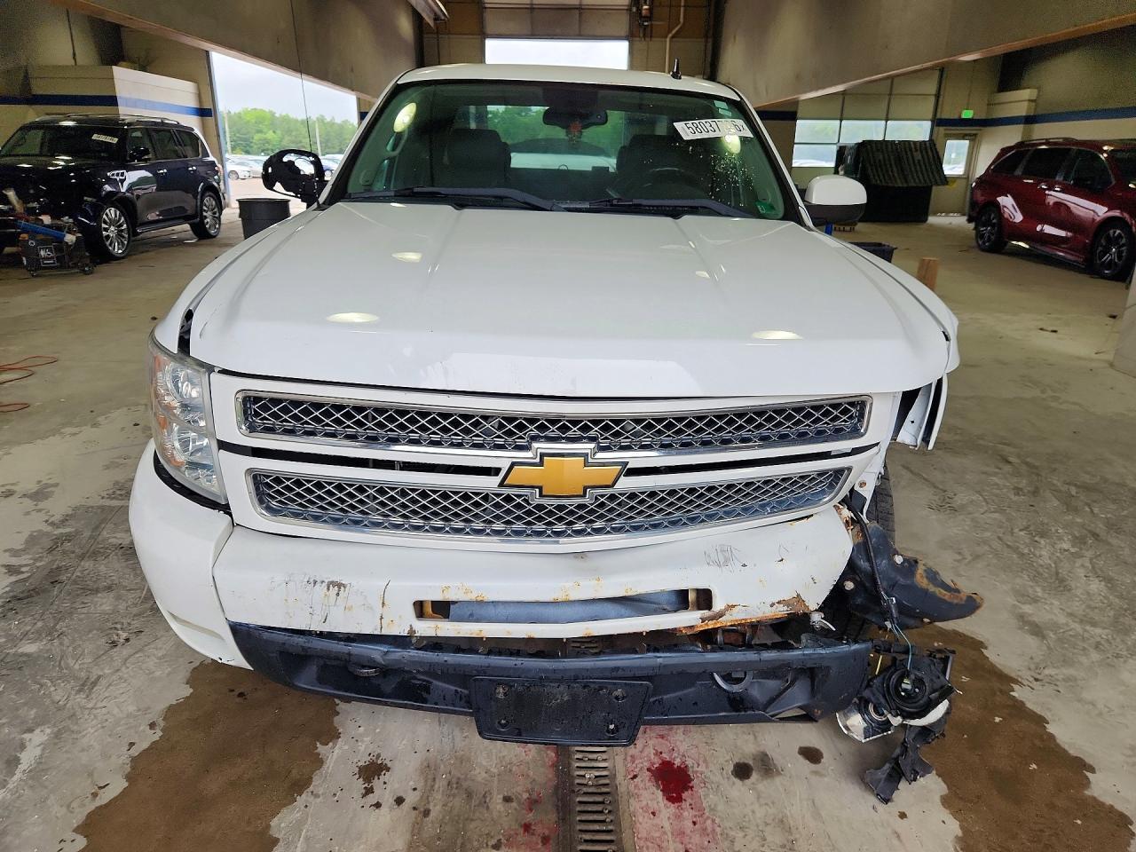 2012 Chevrolet Silverado K1500 Ltz - Фото 5