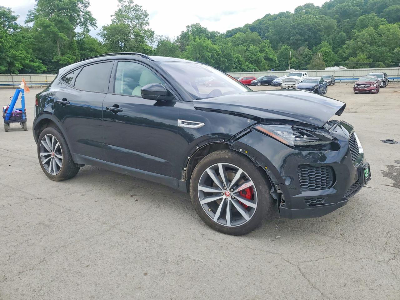 2020 Jaguar E-Pace Se - Фото 4