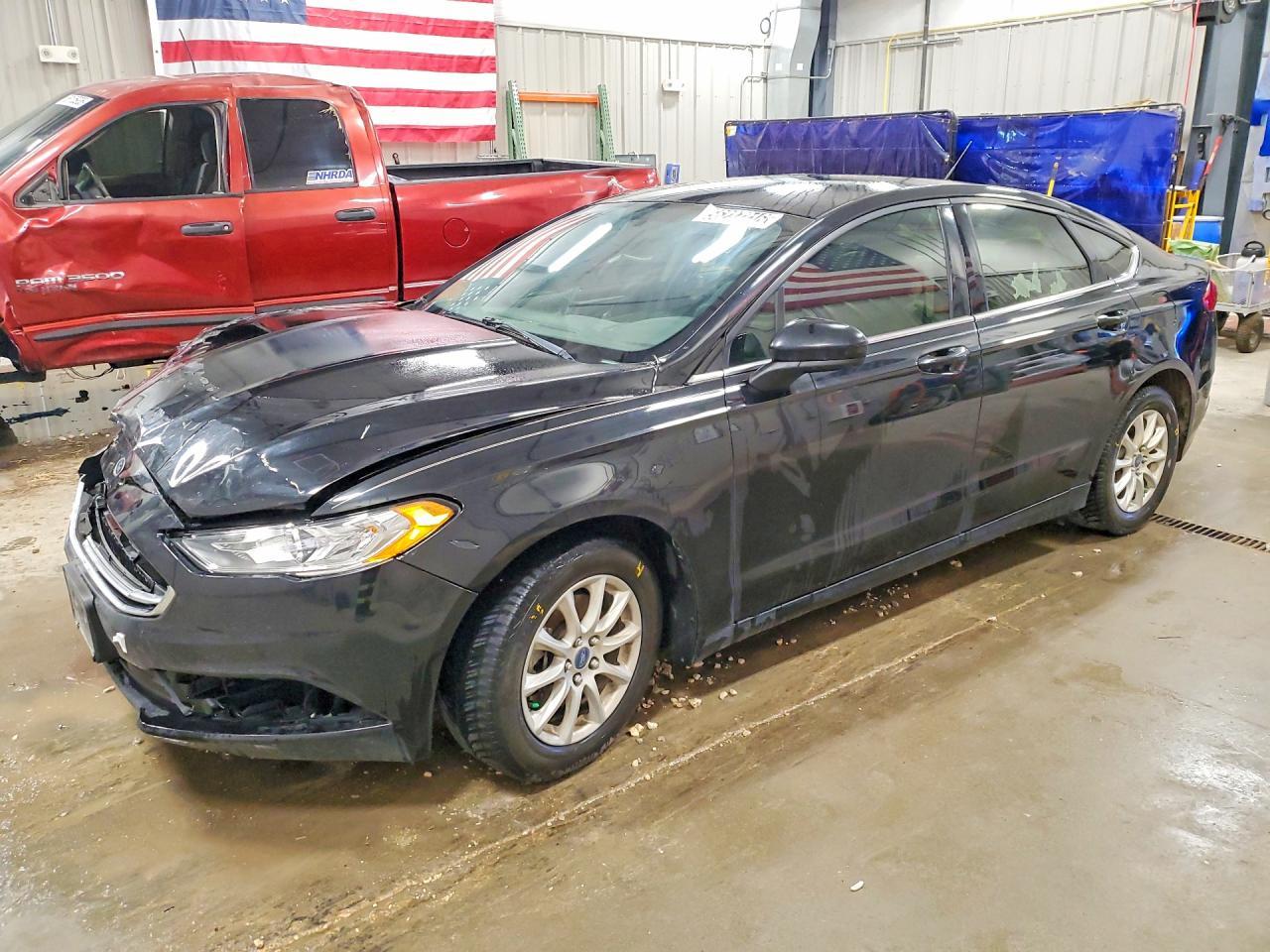2018 Ford Fusion S