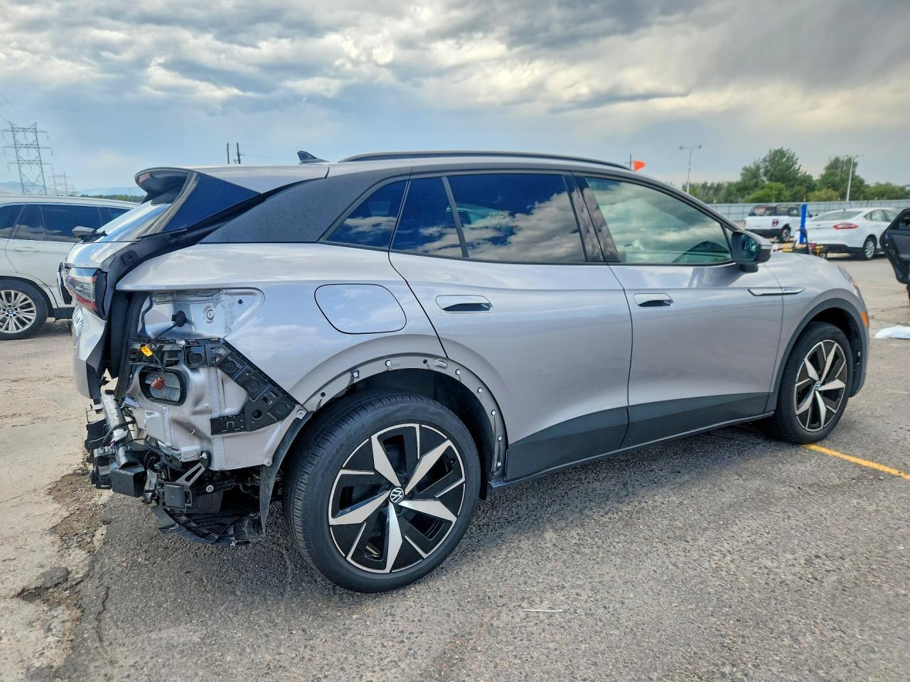 2024 Volkswagen Id.4 Pro S - Фото 3