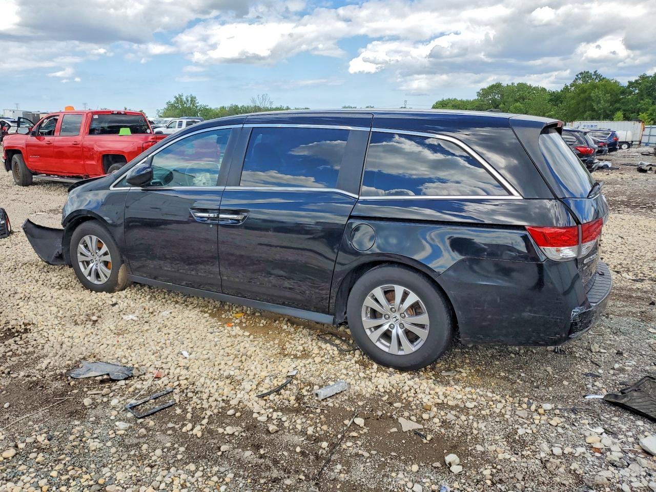2017 Honda Odyssey Exl - Фото 2