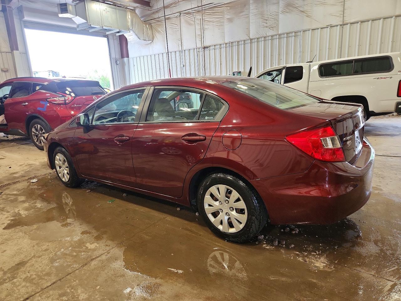 2012 Honda Civic Lx - Фото 2