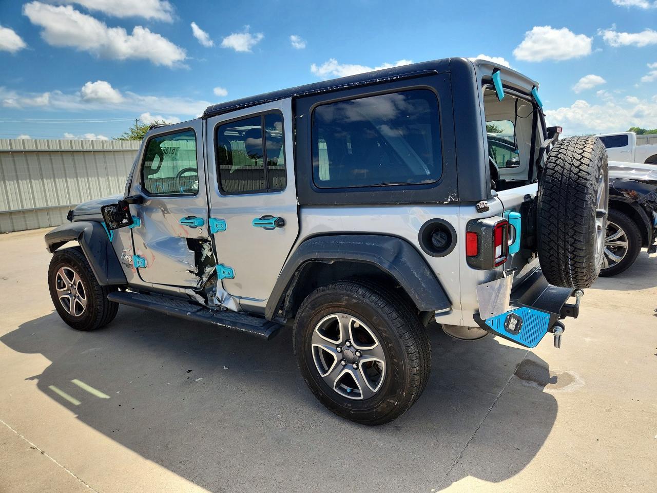 2021 Jeep Wrangler Unlimited Sport - Image 2