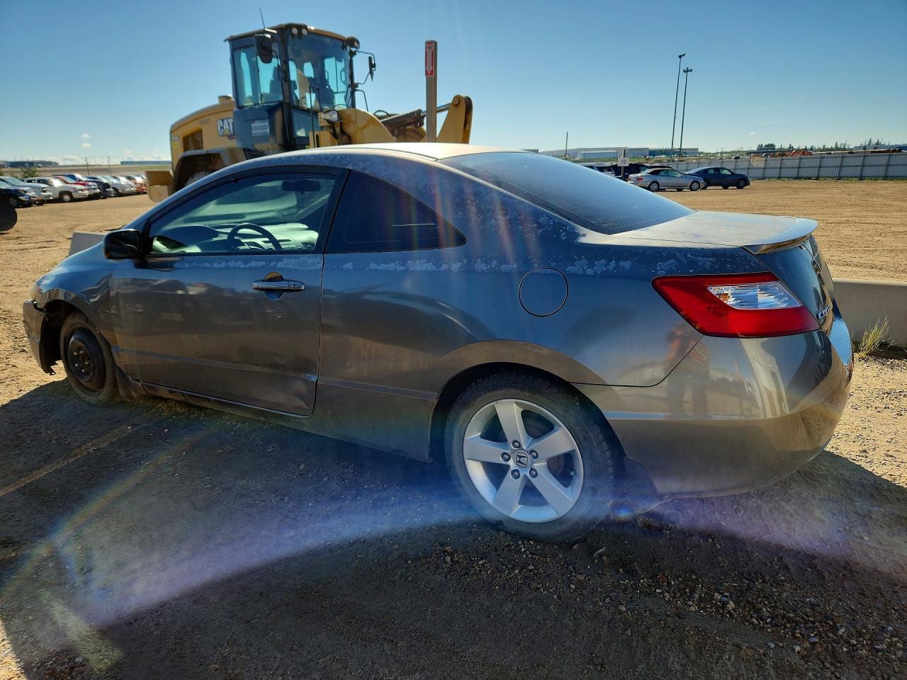 2007 Honda Civic Lx - Фото 2
