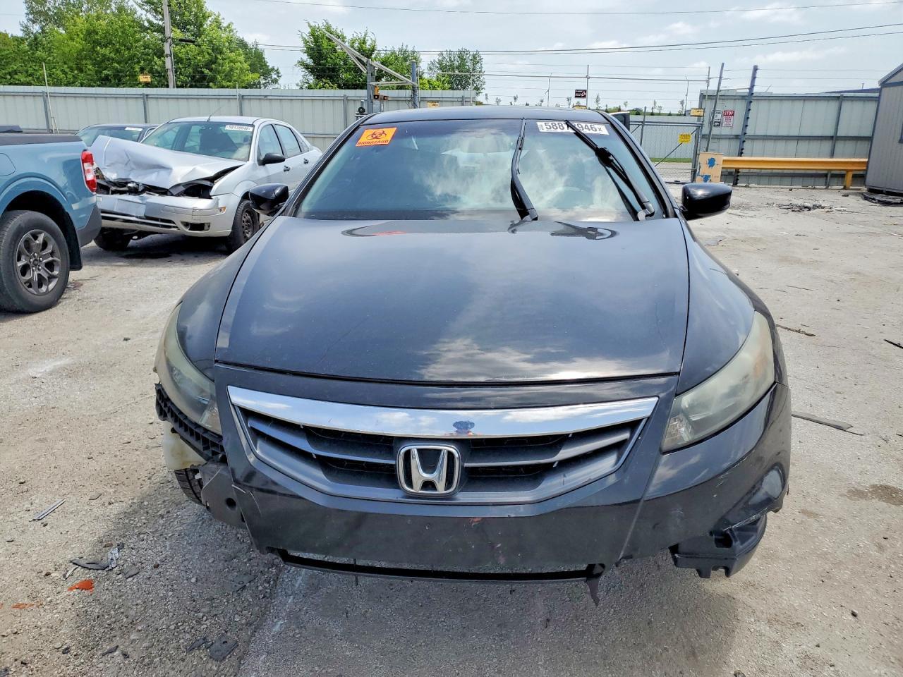 2012 Honda Accord Exl - Фото 5