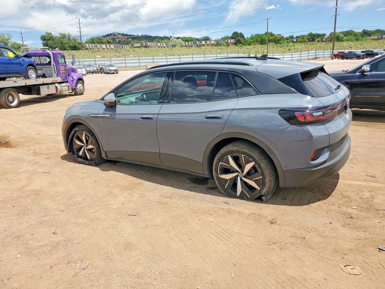 2025 Volkswagen Id.4 Pro S - Фото 2