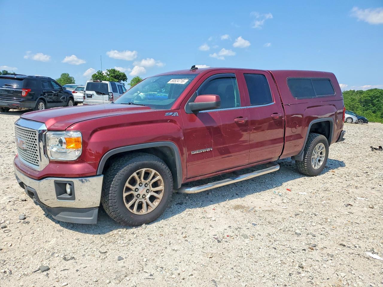 2014 GMC Sierra K1500 Sle