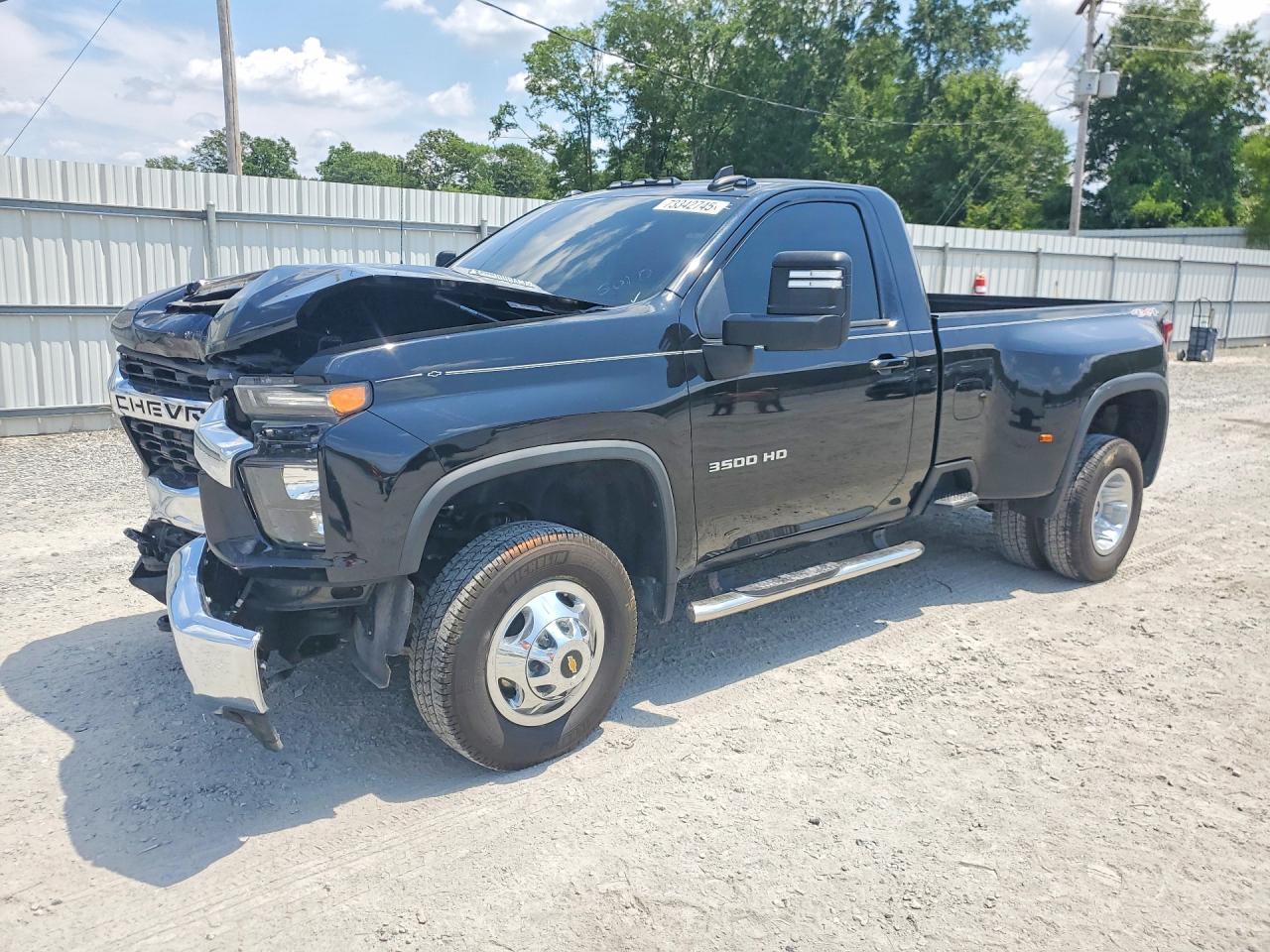 2022 Chevrolet Silverado K3500 Lt