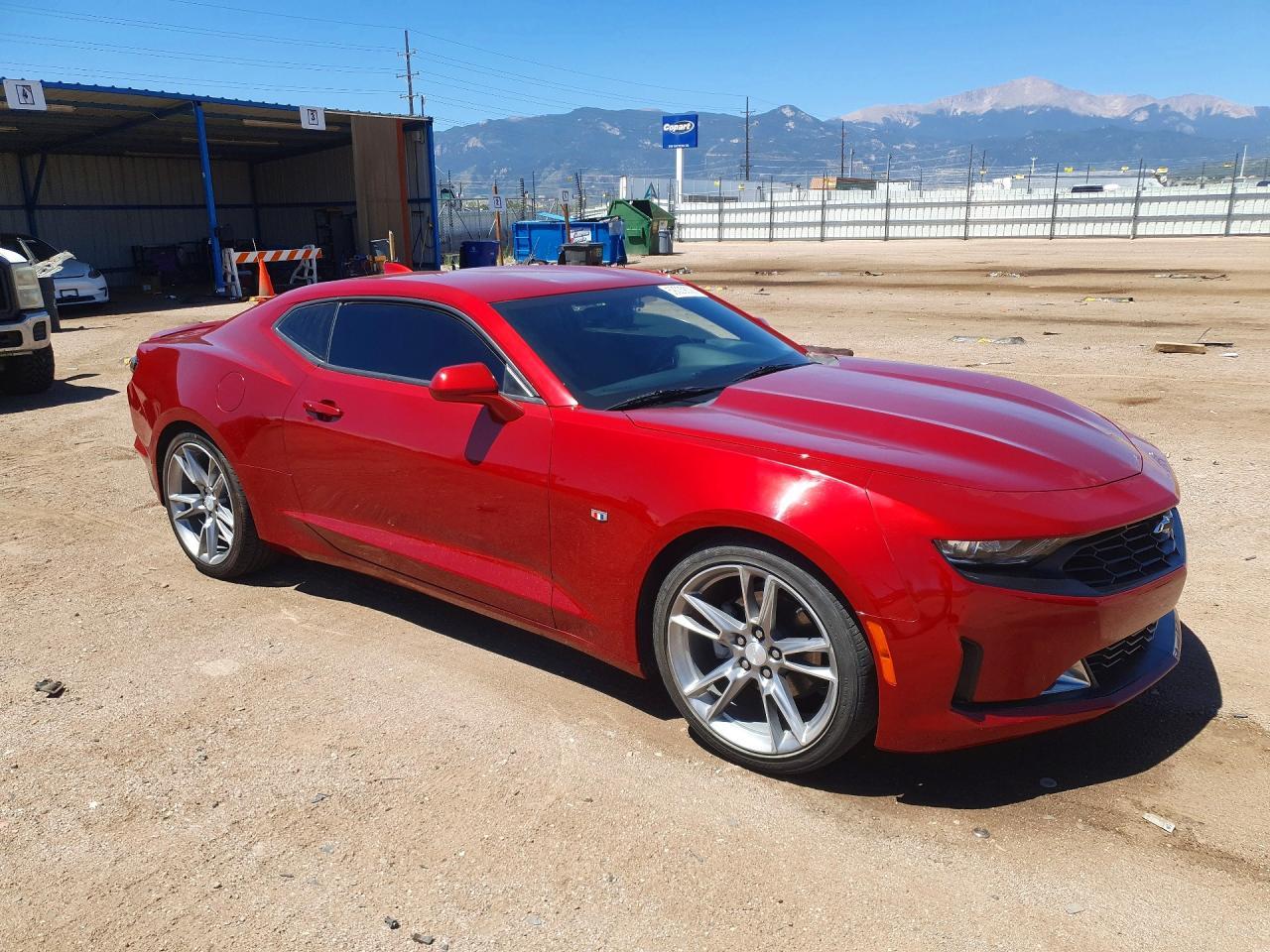 2020 Chevrolet Camaro Lt - Фото 4
